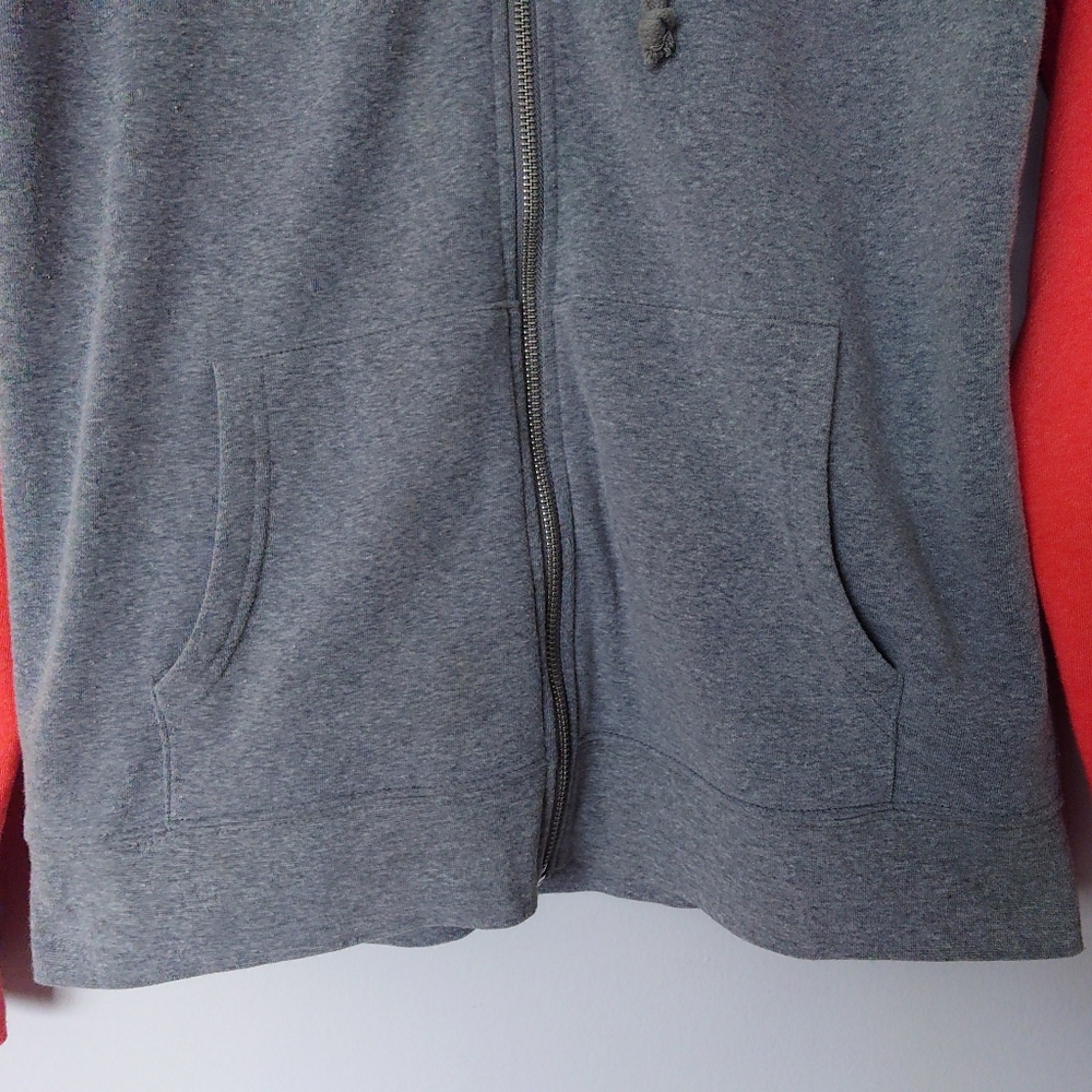 Threads 4 Thought Raglan Colorblock Full Zip Hooded Fleece Jacket - Picture 5 of 7